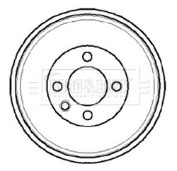 BORG & BECK Jarrurumpu BBR7067